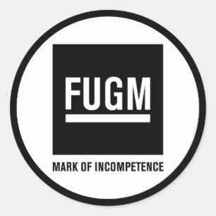 3" FUGM pela etiqueta do SAB