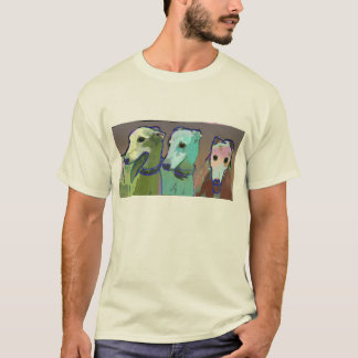 3 galgos -- CAMISA DE T