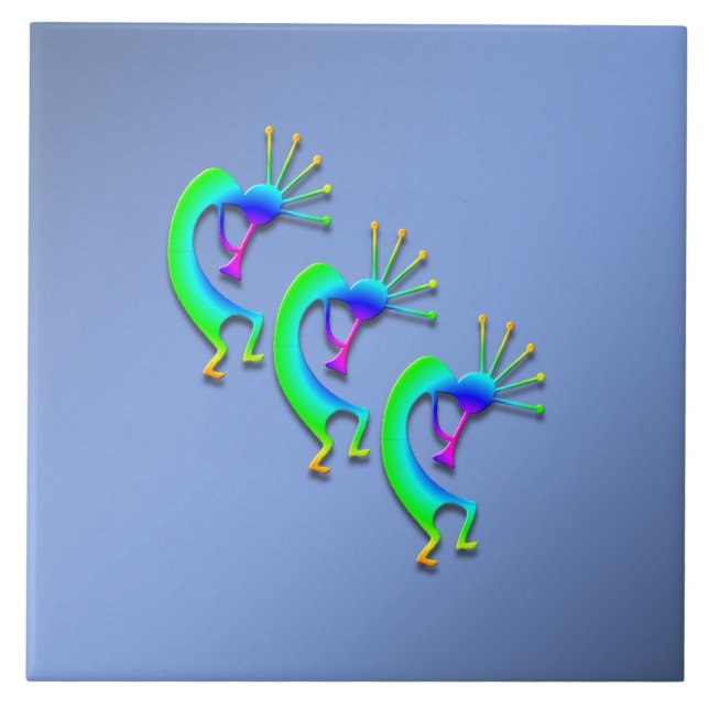 3 Kokopelli #86 (Frente)