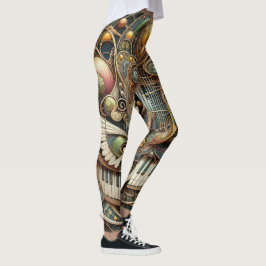 3 Leggings Mixolydian