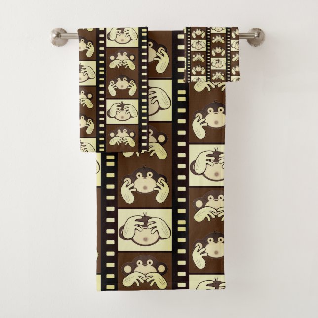 3 Macacos Bandeja Conjunto (Insitu)