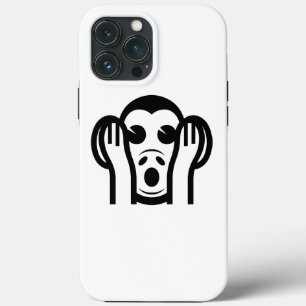 3 Macacos Sábios Kikazaru 聞かざる Não Ouça o Mal Emoj