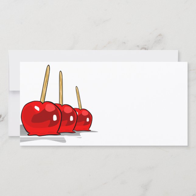 3 Maçãs de Doces Vermelhos (Frente)