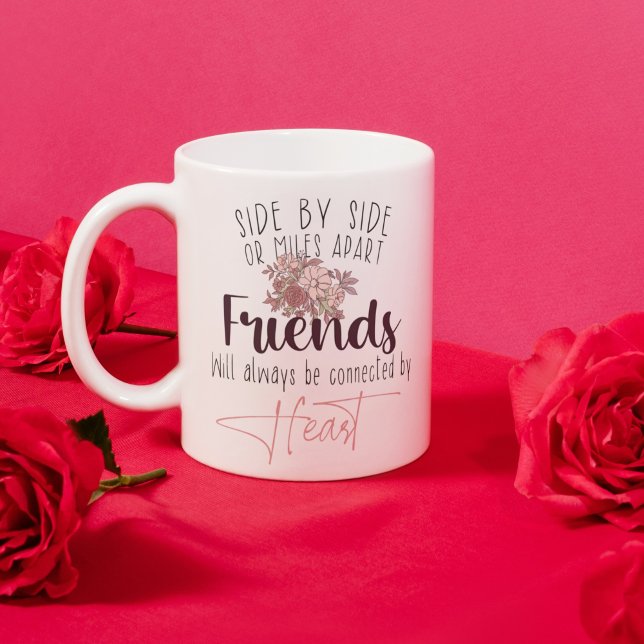 3 Melhores Amigas Caneca Personalizada Presente pa (3 Best Friends Personalized Mug Gift for Her)