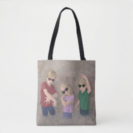3 Munchkins Tote Bag