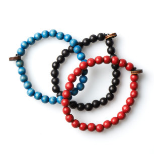 3 pacotes de pulseiras carregadas por GoodWoodNYC
