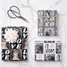 3 Presente De Foto De Natal Preto E Branco