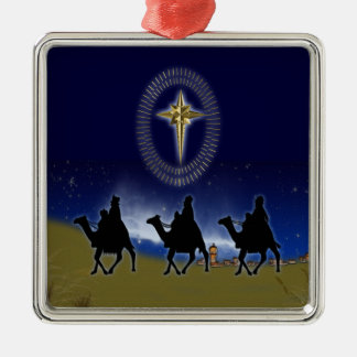 3 Sábios e Estrela do Enfeites de natal de Belém