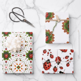 3 X Ladybug