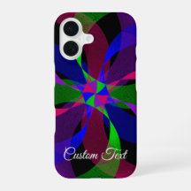 3D 2D Geometric Hybrid iPhone 16 Case