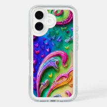 3d capa de telefone única avançada e colorida
