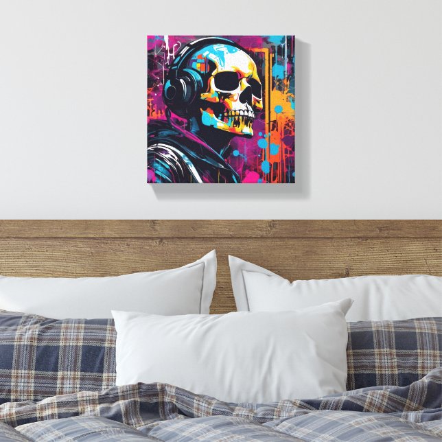 3D Cyber punk canvas  (Insitu(Quarto))