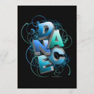 3D Dança (Primavera) Considerando Convite