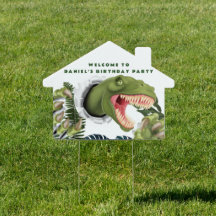 3D Dinosaur Birthday