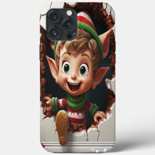 3d Elf Feliz de Natal