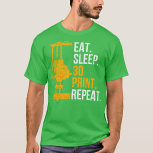 3D Imprimindo Camisa Comer Suspensão 3D Impressão 