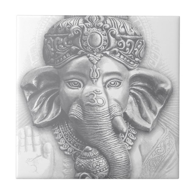 3d senhor Ganesha - OM (Frente)