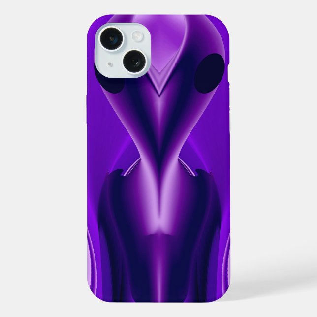 3D Sonhos Roxos Arco-Íris, Alienígena (Verso)