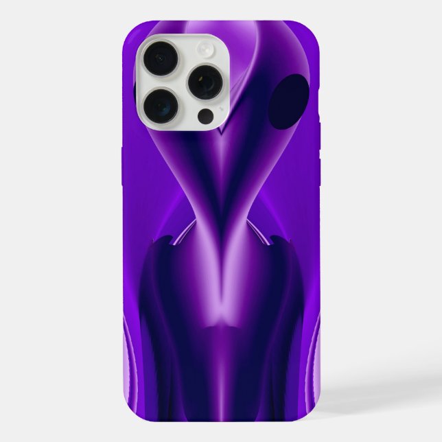 3D Sonhos Roxos Arco-Íris, Alienígena (Verso)