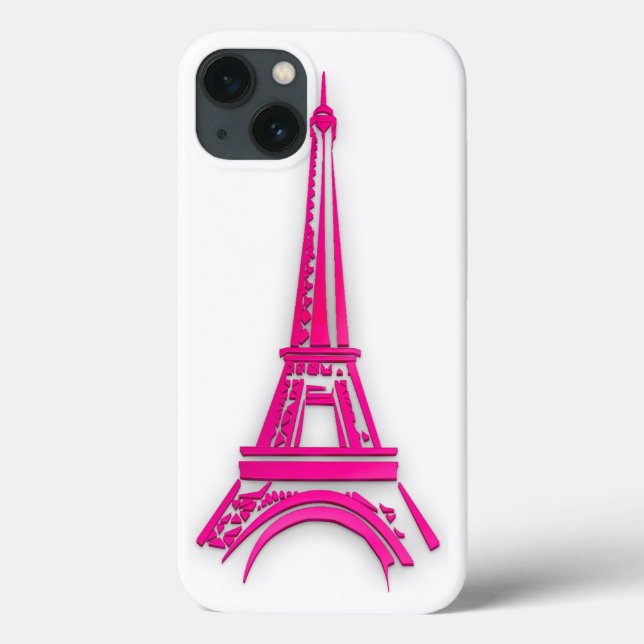 3d torre Eiffel, região da França (Verso)