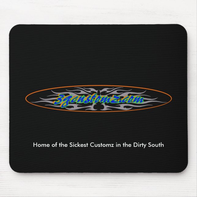 3gcustomz Mousepad (Frente)