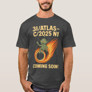 3IAtlas 2025 C2025 N1 Camiseta de Chegada de Comet