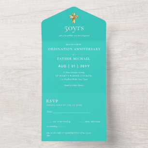 3in1 Anunciante de Ordenação INVITE e RSVP Pries