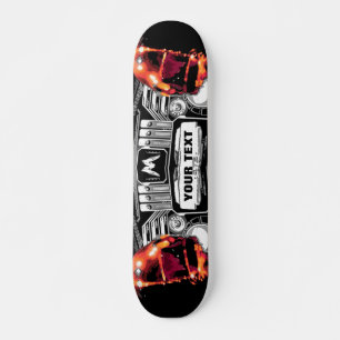 ~3pop ART~ SKATE DECK, PERSONALIZE-O!