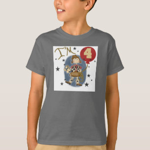 4ª Camisetas de aniversário e presentes