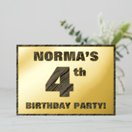 4ª Festa de Aniversário — Texto de Grãos de Madeir