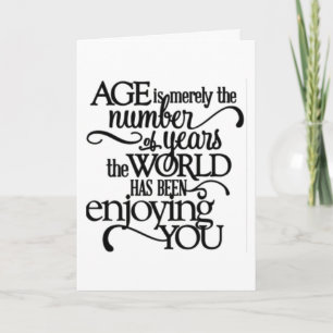 **40º** ANIVERSÁRIO PARA UM CARTÃO MUITO *ESPECIAL