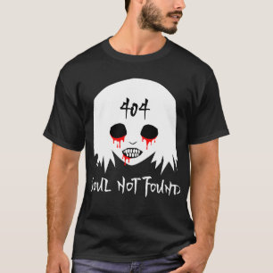 404 - camisa não encontrada da alma