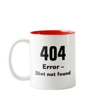 404 erro - caneca não encontrada da dieta