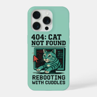 404 Error Cat Not Found Rebooting Cuddles Tech Cat