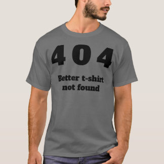 404 Melhor camisa do chá não encontrada