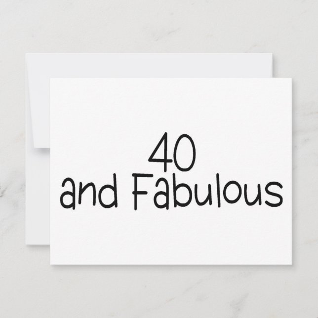 40 e Fabuloso 2 (Frente)