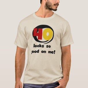 40 me parece tão bom com camisetas e presentes