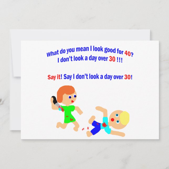 40 Não é um dia superior a 30 (Frente)