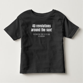 "40 Revoluções..." camisa