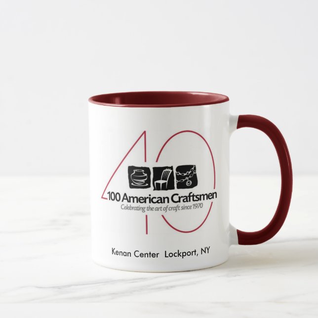 40th caneca americana da campainha de 100 artesãos (Direita)