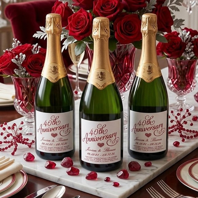 40th Ruby Wedding Anniversary (Criador carregado)