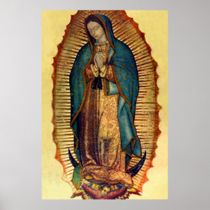 40x60 Imagem de Poster Lady Guadalupe
