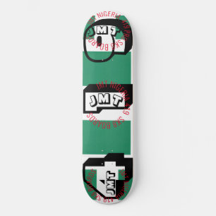 419 JMT NIGÉRIA 8 1/4" Prancha de Skate