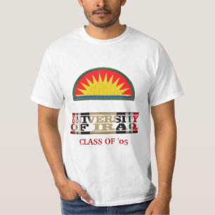 41st Universidade do BCT da infantaria da camisa
