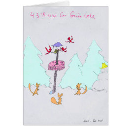 43º Utilização Para Placa De Cartões de natal Frui