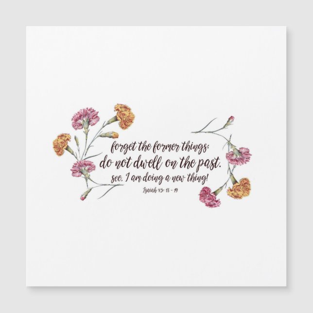 43:18 de Isaiah - 19 (Frente)