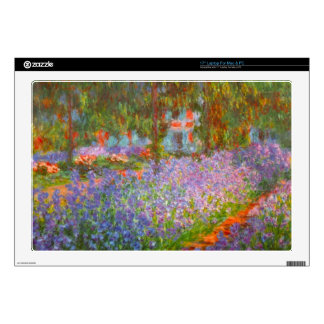 43 Cm Notebook Decalques O jardim de Monet por Claude Monet