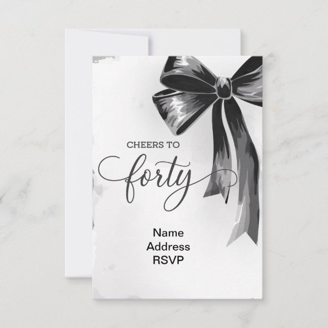 440 convites de aniversário (Frente)