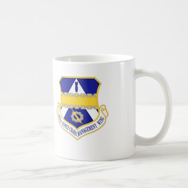 448TH Caneca da asa da gestão da cadeia de (Direita)