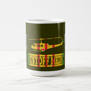 44o Caneca médica do médico da brigada UH-1